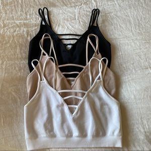 Softest tank set🖤🤍